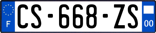 CS-668-ZS