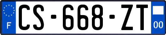 CS-668-ZT