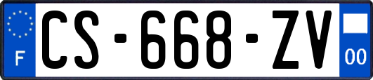 CS-668-ZV