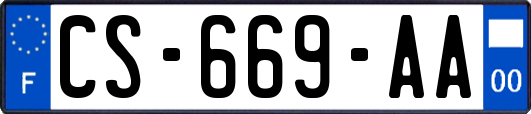 CS-669-AA