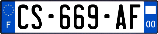 CS-669-AF