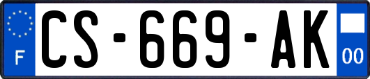 CS-669-AK