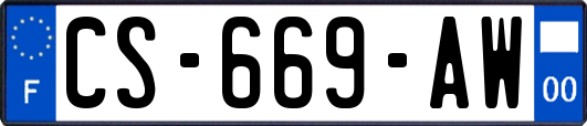 CS-669-AW