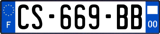 CS-669-BB