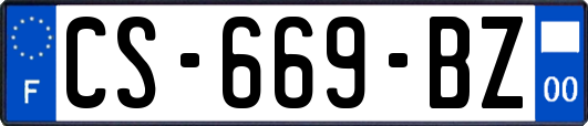 CS-669-BZ