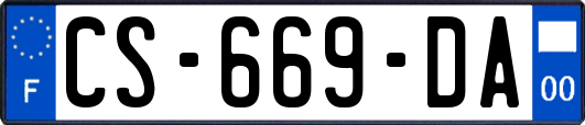 CS-669-DA