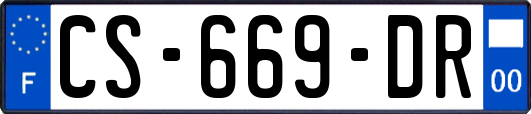 CS-669-DR