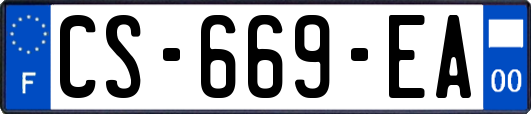 CS-669-EA