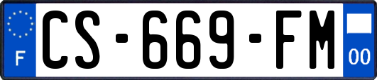 CS-669-FM