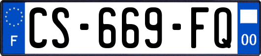 CS-669-FQ