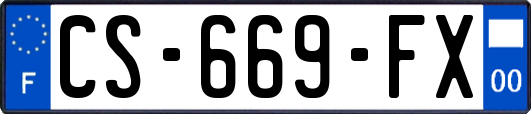 CS-669-FX