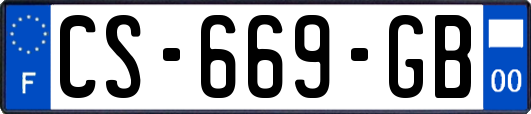 CS-669-GB