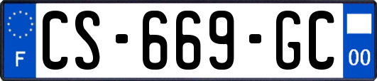 CS-669-GC