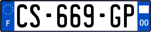 CS-669-GP