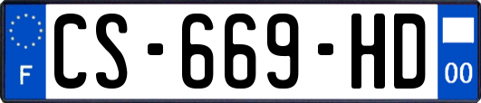 CS-669-HD