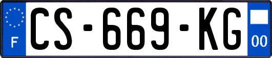 CS-669-KG