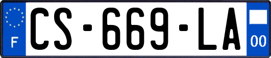 CS-669-LA