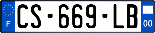 CS-669-LB