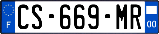 CS-669-MR