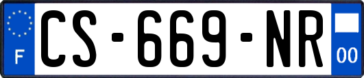 CS-669-NR