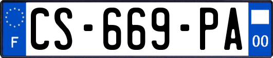 CS-669-PA