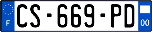 CS-669-PD
