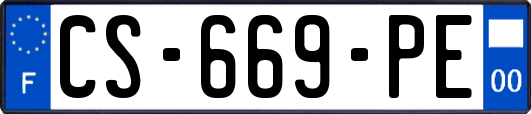 CS-669-PE