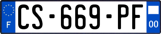 CS-669-PF