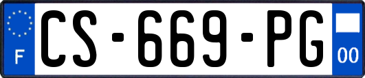 CS-669-PG