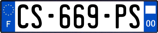 CS-669-PS
