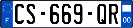 CS-669-QR
