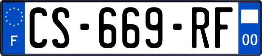 CS-669-RF