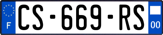 CS-669-RS