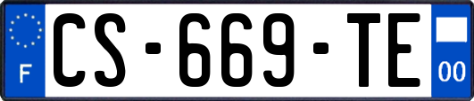 CS-669-TE