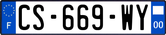 CS-669-WY