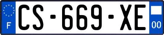 CS-669-XE