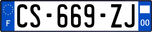 CS-669-ZJ