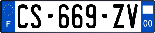 CS-669-ZV