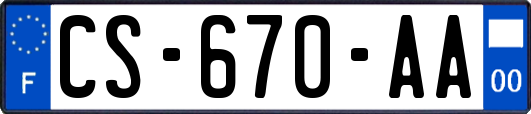 CS-670-AA