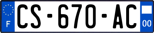 CS-670-AC