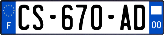 CS-670-AD