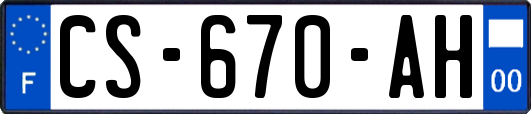 CS-670-AH