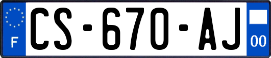 CS-670-AJ