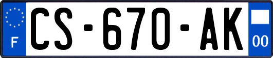 CS-670-AK