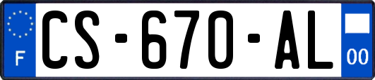 CS-670-AL