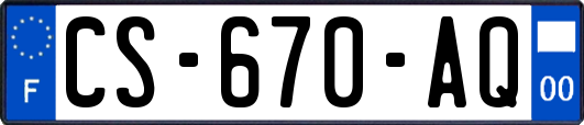 CS-670-AQ