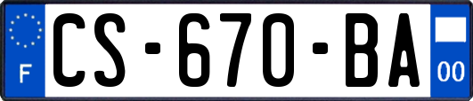 CS-670-BA