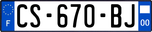 CS-670-BJ