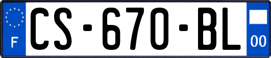 CS-670-BL