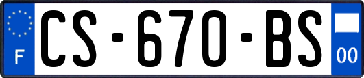 CS-670-BS